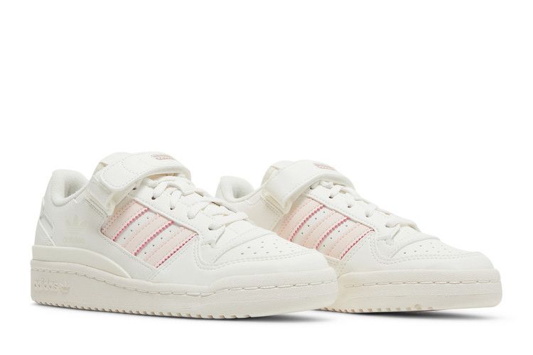 adidas Forum Low Cloud White Pink (Women's)