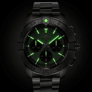 Breitling Avenger B01 Chronograph Green Dial Men 44mm