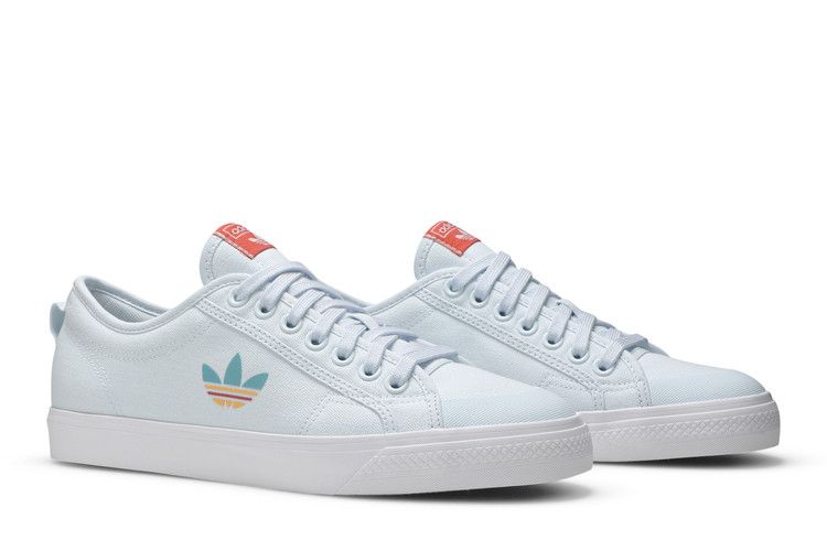 adidas Nizza Trefoil Sky Tint Multi