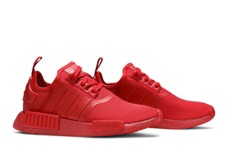 adidas NMD R1 Triple Scarlet (GS)