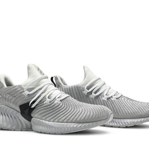 adidas Alphabounce Instinct Cloud White Grey Two