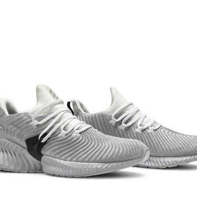 adidas Alphabounce Instinct Cloud White Grey Two