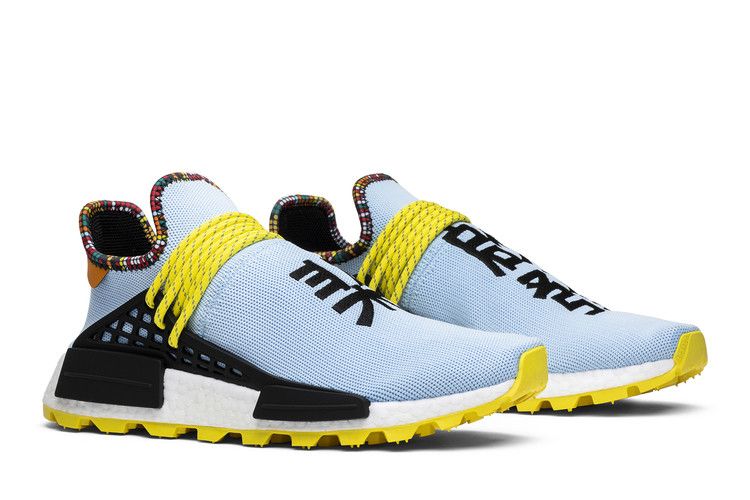 adidas NMD Hu Pharrell Inspiration Pack Clear Sky