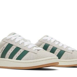adidas Campus 00s Crystal White Dark Green (Women's)