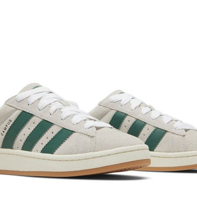 adidas Campus 00s Crystal White Dark Green (Women's)