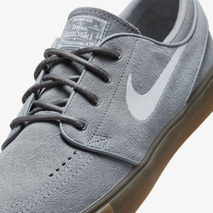 Nike | SB ZOOM JANOSKI OG+ { COOL GREY/WHITE-COOL GREY