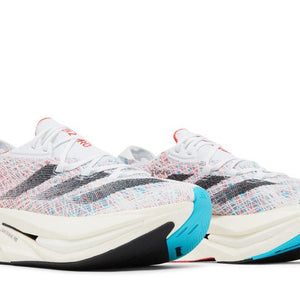 adidas Adizero Prime 2 Strung Cloud White Core Black Lucid Cyan