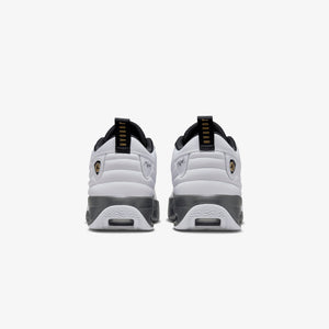 JORDAN | MAX AURA 6 { WHITE/METALLIC GOLD-BLACK