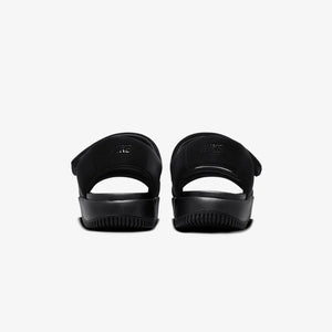 Nike | CALM SANDALS  { BLACK/BLACK-BLACK
