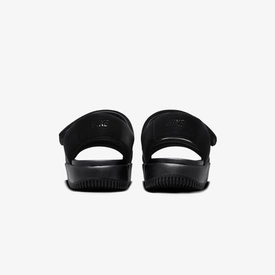 Nike | CALM SANDALS  { BLACK/BLACK-BLACK
