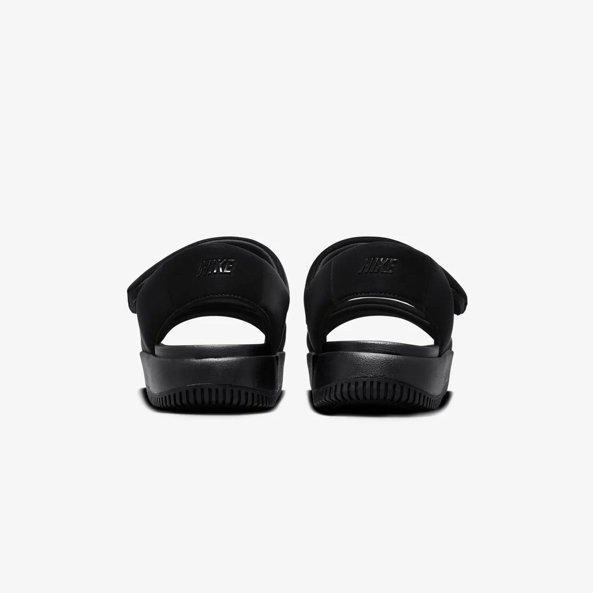 Nike | CALM SANDALS  { BLACK/BLACK-BLACK