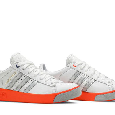 adidas Forest Hills White Silver Orange