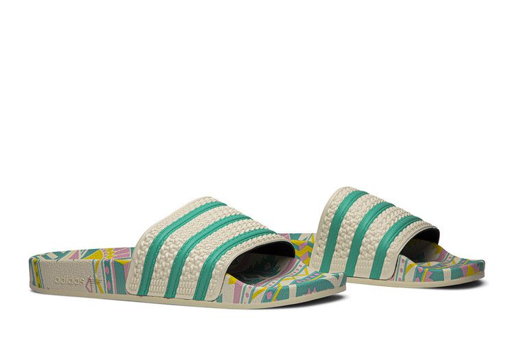 adidas adilette Arizona Green Tea with Lemon