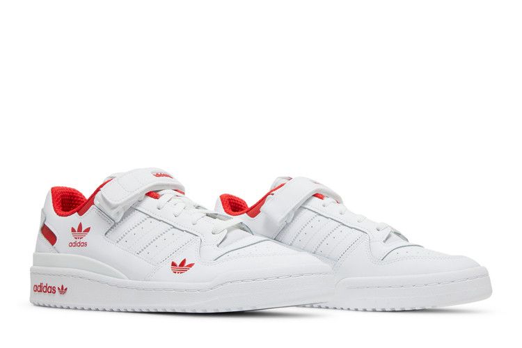 adidas Forum Low Cloud White Red