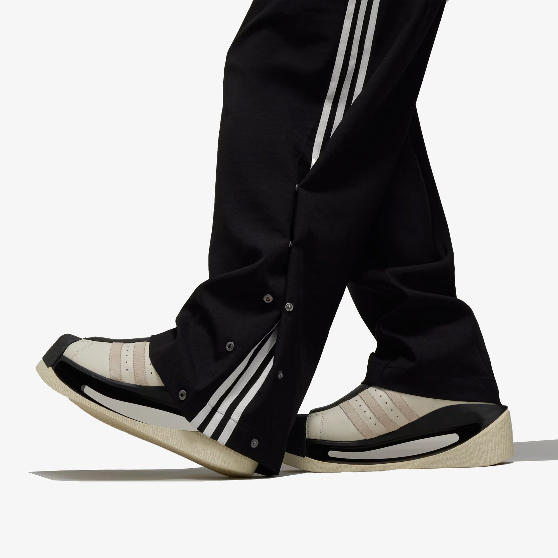 Y-3 | Y-3 SPORT UNIFORM 3-STRIPES PANTS {BLACK