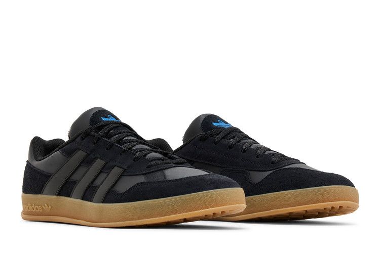 adidas Aloha Super Core Black Carbon Blue Bird