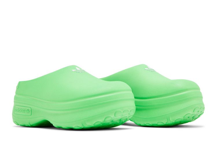 adidas adiFOM Stan Smith Mule Solar Green Cloud White (Women's)