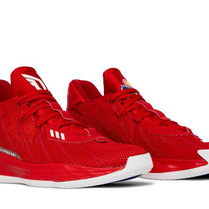 adidas Dame 7 Kansas Jayhawks PE