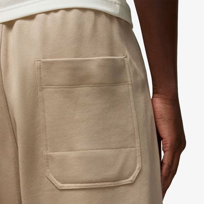 Y-3 | FRENCH TERRY STRAIGHT PANTS { CLAY BROWN