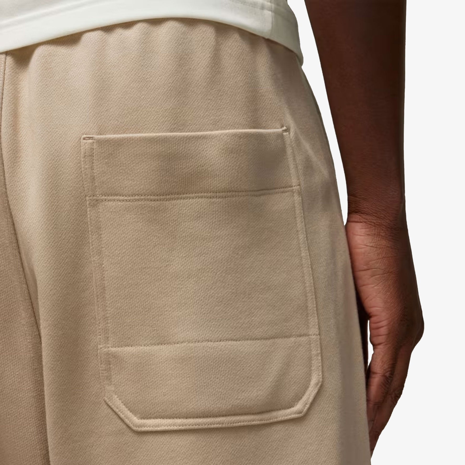 Y-3 | FRENCH TERRY STRAIGHT PANTS { CLAY BROWN
