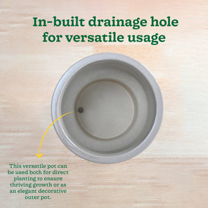 Soothing Rains Ceramic Planters