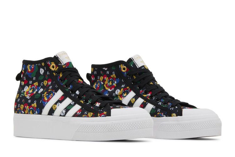 adidas Nizza Platform Mid Rich Mnisi (Women's)