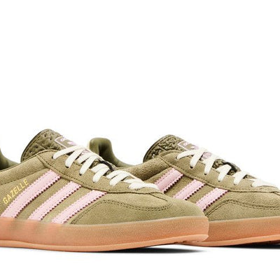 adidas Gazelle Indoor Focus Olive (Women's)