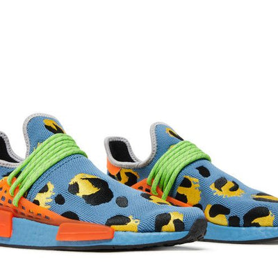 adidas NMD Hu Pharrell Animal Print Altered Blue