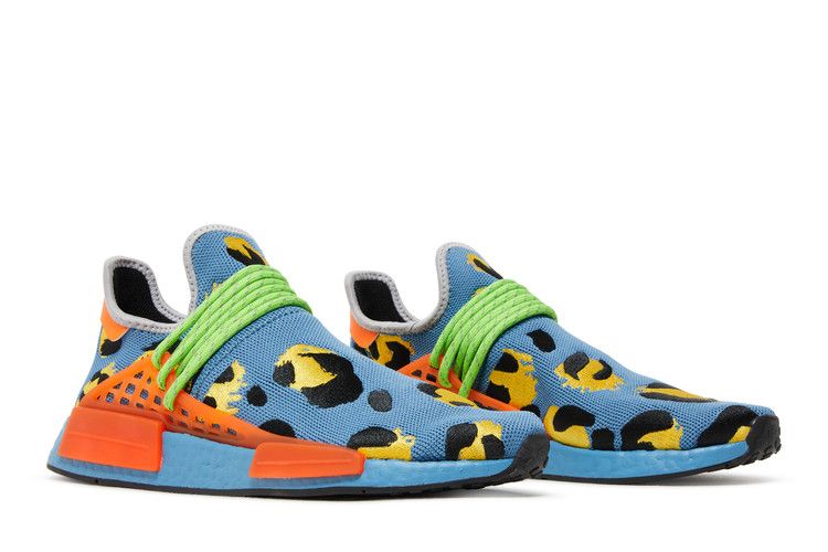 adidas NMD Hu Pharrell Animal Print Altered Blue