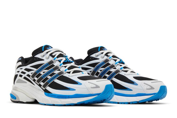 adidas Adistar Cushion Core Black Bright Blue Cloud White
