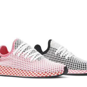 adidas Deerupt Core Black Chalk Pink (Women's)