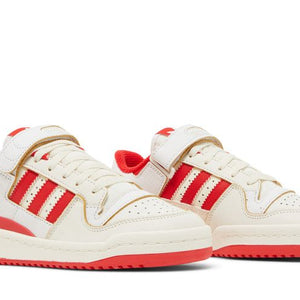 adidas Forum 84 Low Off White Vivid Red Footwear White (Women's)