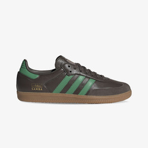 ADIDAS ORIGINALS | SAMBA OG { SHADOW OLIVE/PRELOVED GREEN/GUM