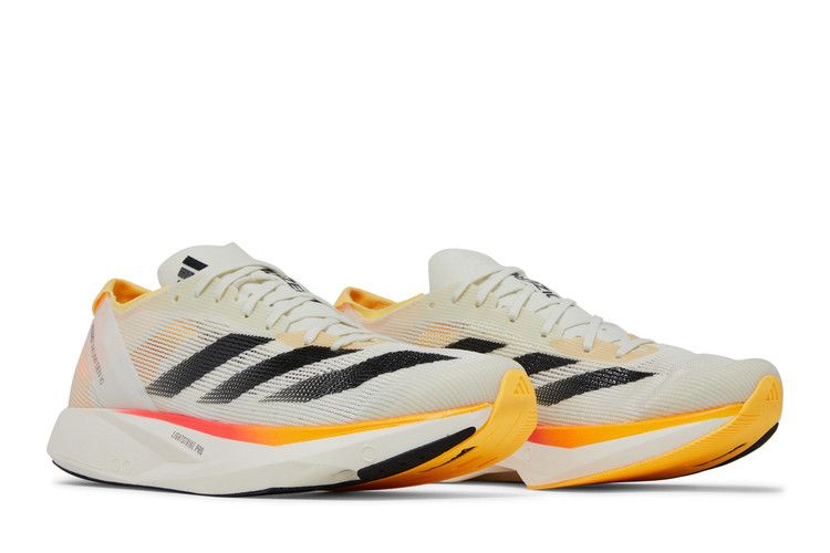 adidas Adizero Takumi Sen 10 Ivory Core Black Off White