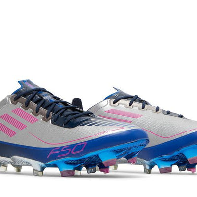 adidas F50 Ghosted UCL FG Silver Metallic