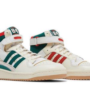 adidas Forum 84 High Collegiate Green Red