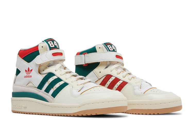 adidas Forum 84 High Collegiate Green Red