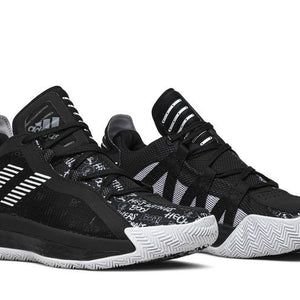 adidas Dame 6 Core Black White