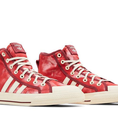 adidas Nizza Hi RF Parley Crew Red