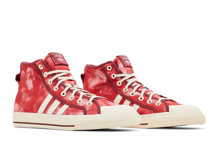 adidas Nizza Hi RF Parley Crew Red