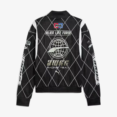 PUMA |X A$AP ROCKY DISTRESSED SWEATSHIRT { PUMA BLACK