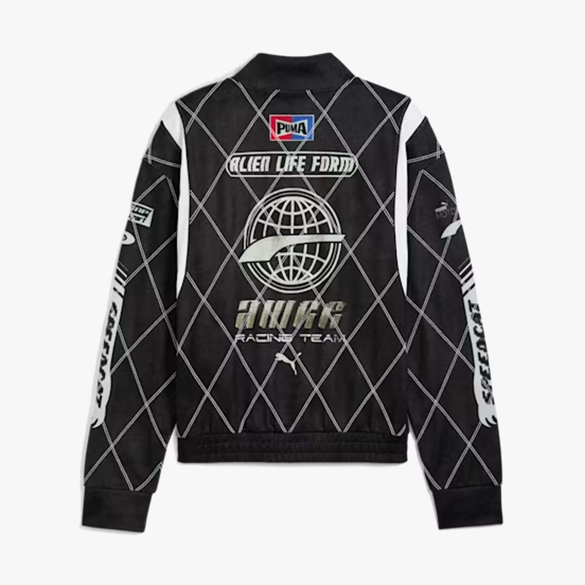 PUMA |X A$AP ROCKY DISTRESSED SWEATSHIRT { PUMA BLACK