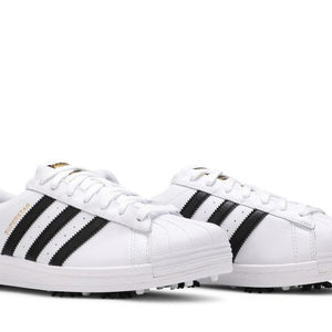 adidas Golf Superstar White Black