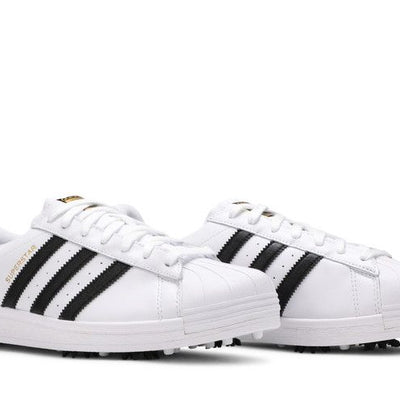 adidas Golf Superstar White Black