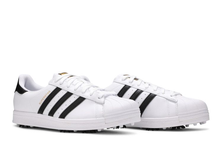 adidas Golf Superstar White Black