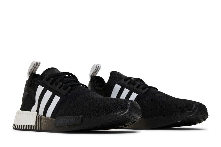adidas NMD R1 Gradient Monochrome Black White