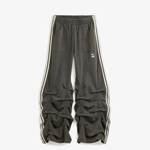 Adidas Originals | AVAVAV PLEATED TRACK PANTS { CARBON