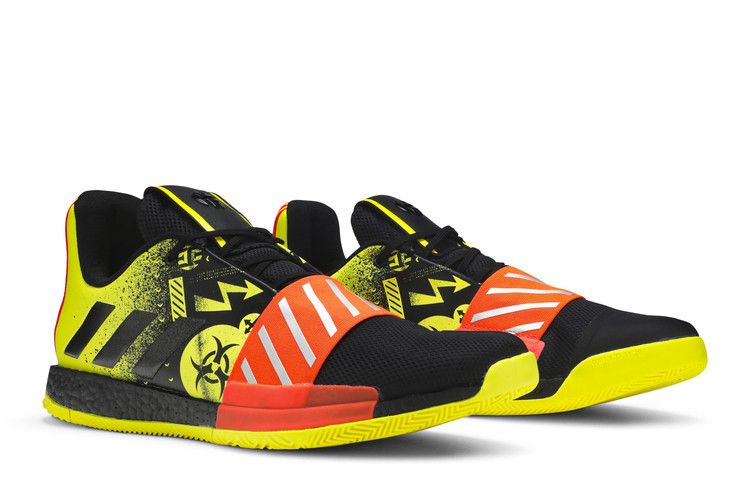 adidas Harden Vol. 3 Radioactive (Yellow Sole)