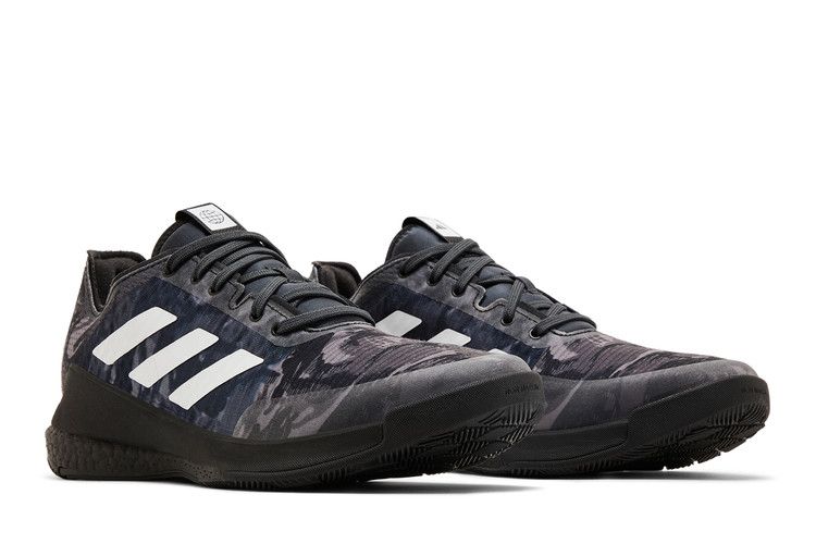 adidas Crazyflight Core Black Cloud White (Women's)