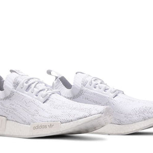 adidas NMD R1 Primeknit Cloud White Glitch Camo